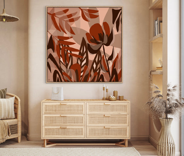 Sienna Desert Bloom