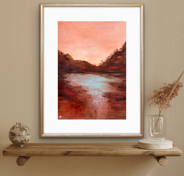 Red Earth Reflections