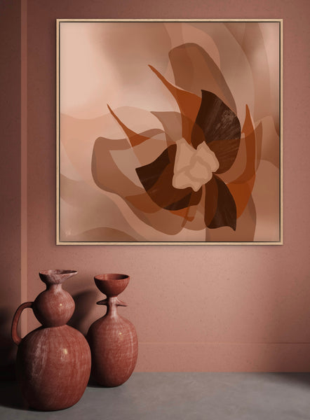Blooming In Peach