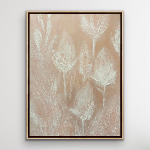 Stillness In Blush