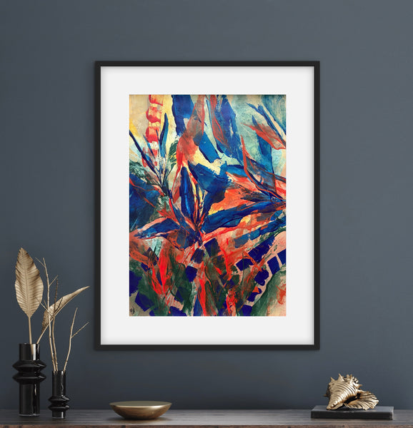 Petal And Palm