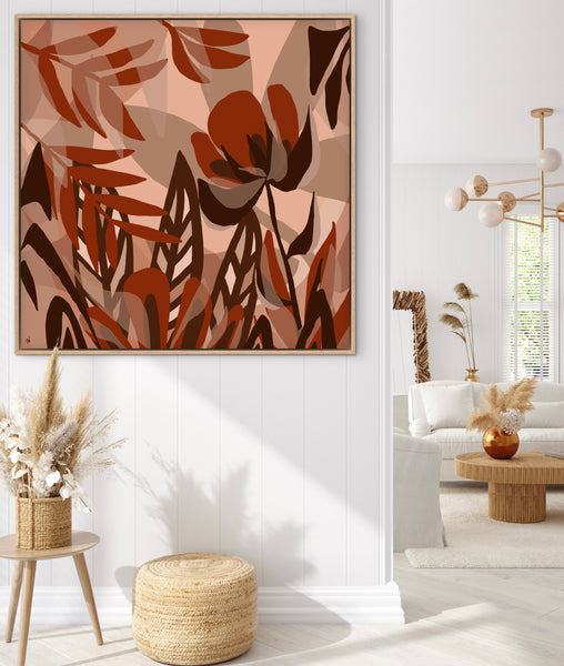 Sienna Desert Bloom