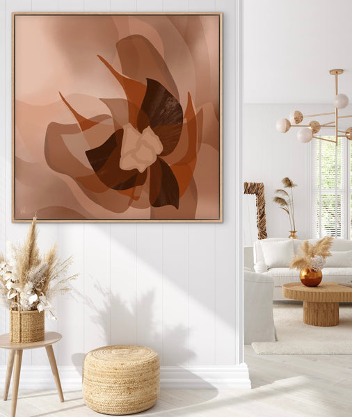 Blooming In Peach