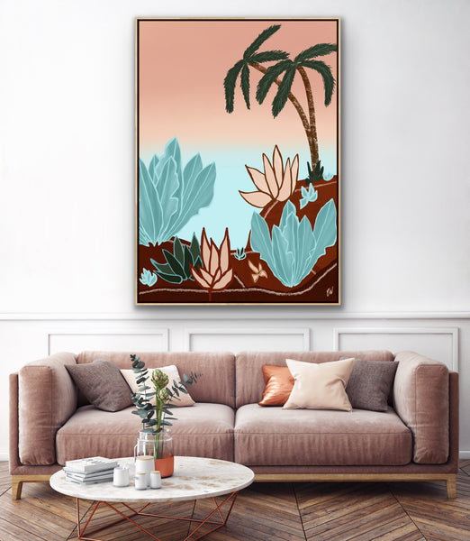 Sunset Oasis