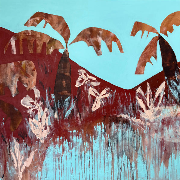 Palms And Tide