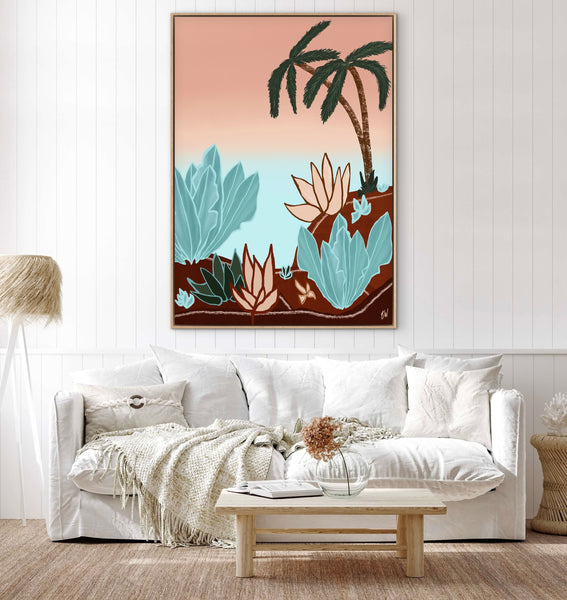 Sunset Oasis