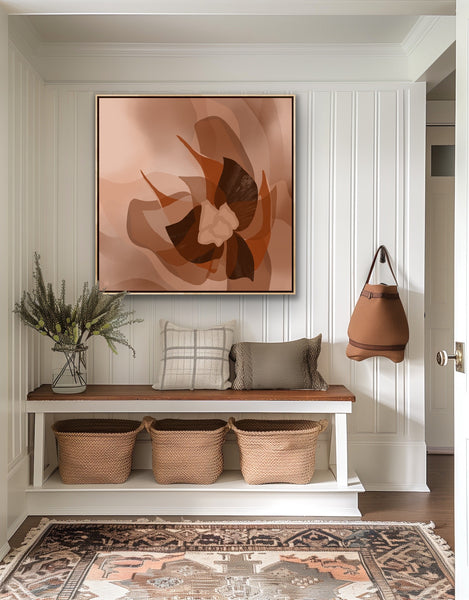 Blooming In Peach
