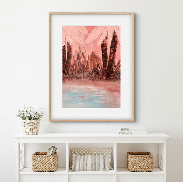 Pink Palms