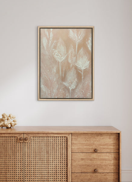Stillness In Blush