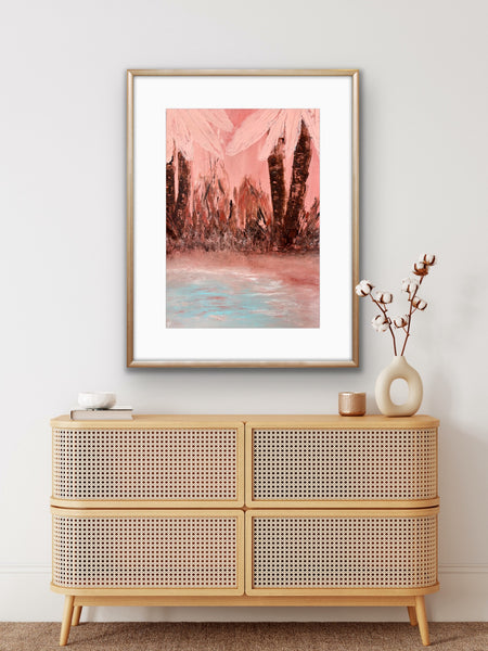 Pink Palms