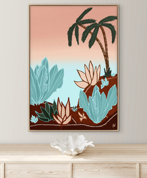 Sunset Oasis