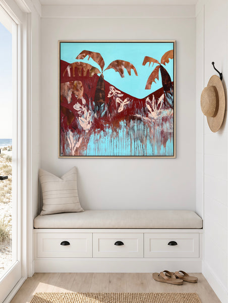 Palms And Tide