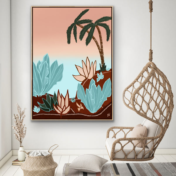 Sunset Oasis