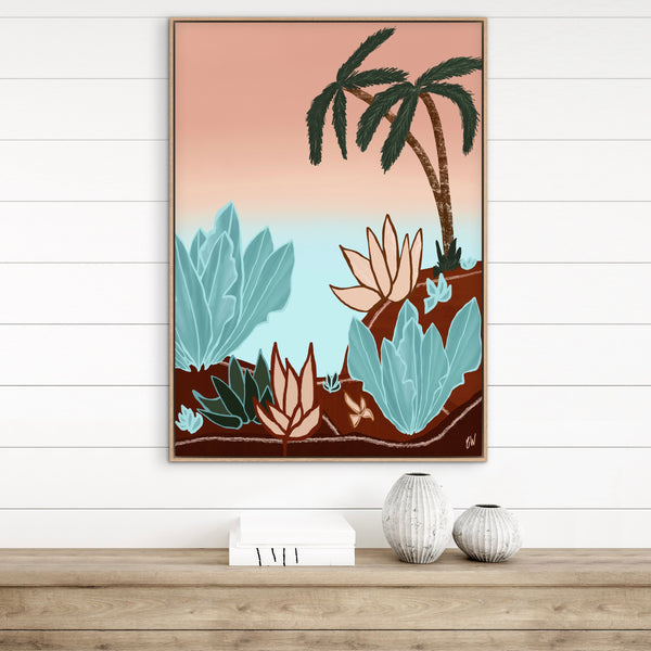 Sunset Oasis