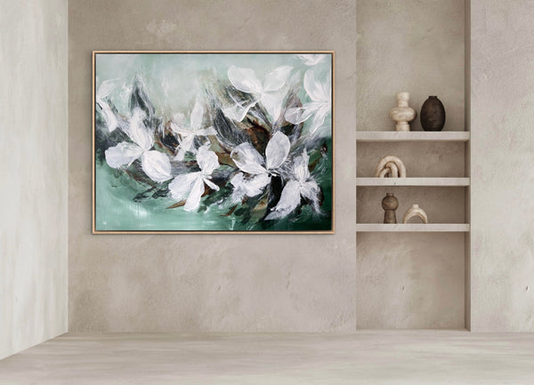 Bloom In Stillness