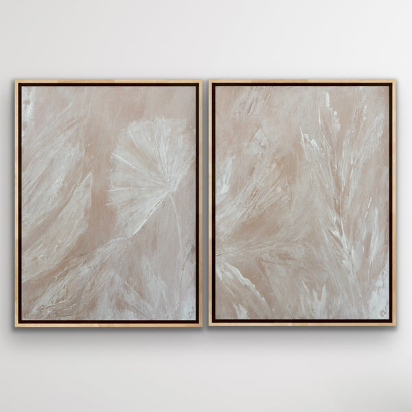 In The Tropics (Diptych)