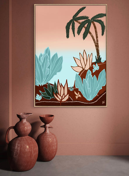 Sunset Oasis