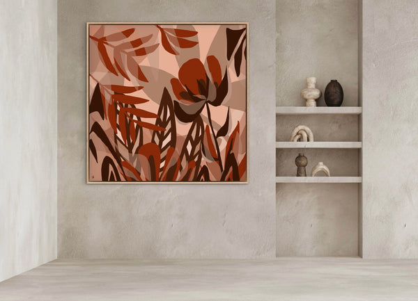 Sienna Desert Bloom