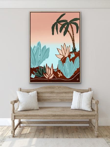 Sunset Oasis