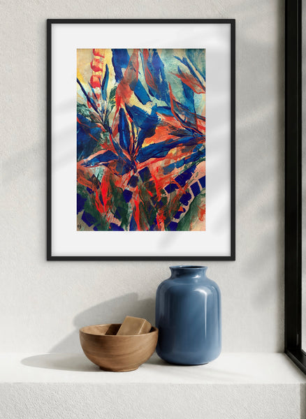 Petal And Palm
