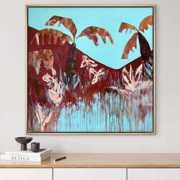 Palms And Tide