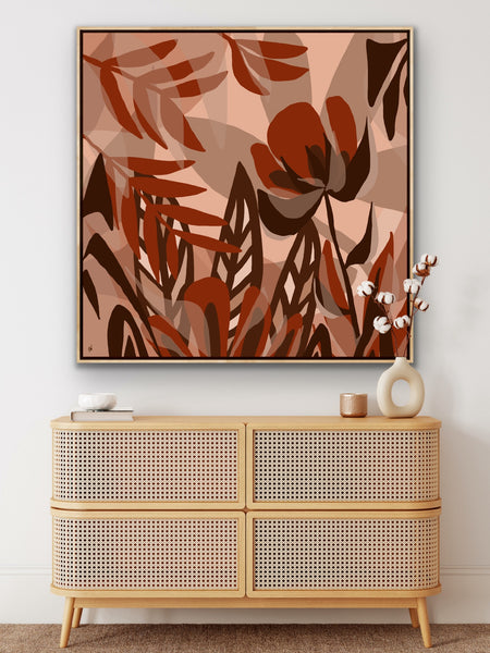 Sienna Desert Bloom
