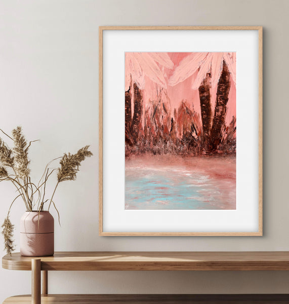 Pink Palms