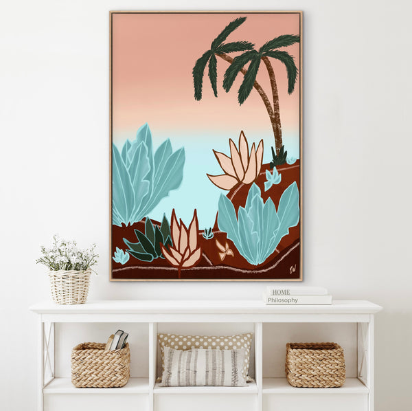 Sunset Oasis