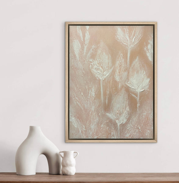 Stillness In Blush