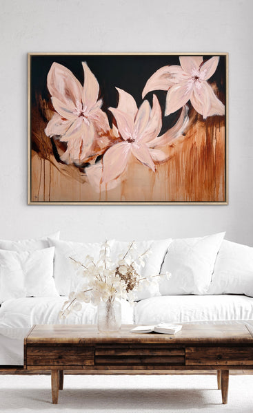 Blooming In Blush