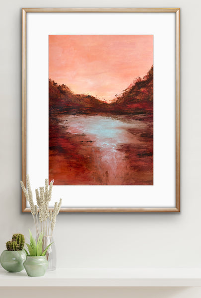 Red Earth Reflections