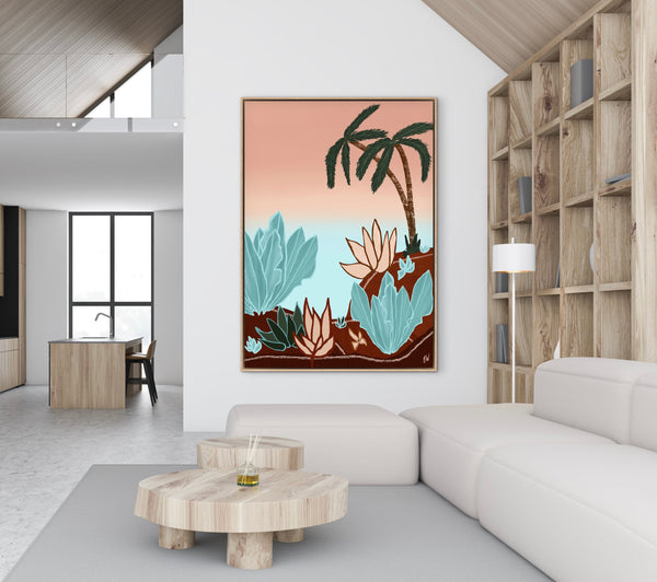 Sunset Oasis