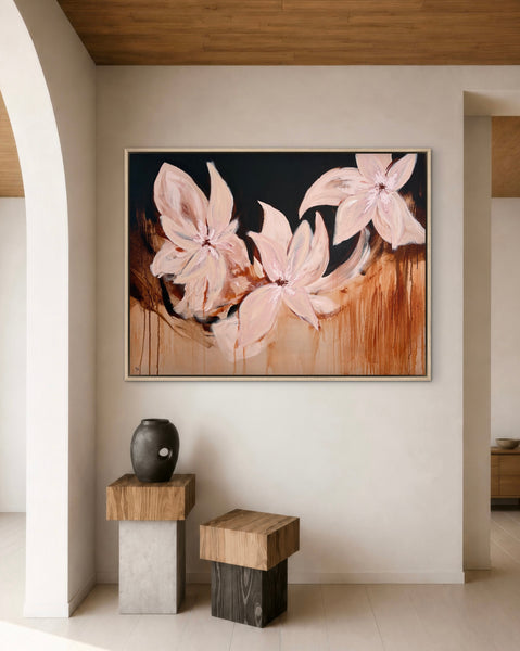 Blooming In Blush