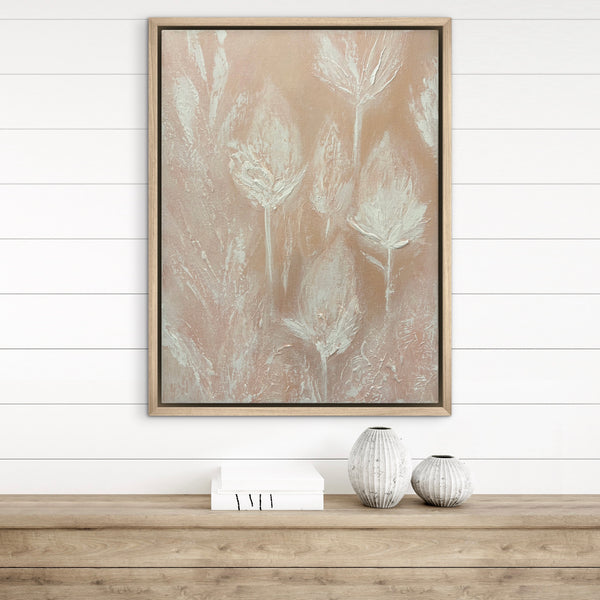Stillness In Blush