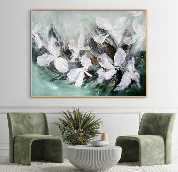 Bloom In Stillness