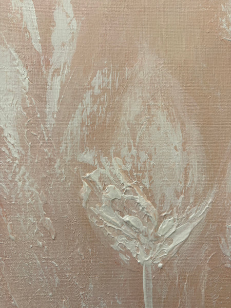 Stillness In Blush