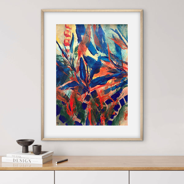 Petal And Palm