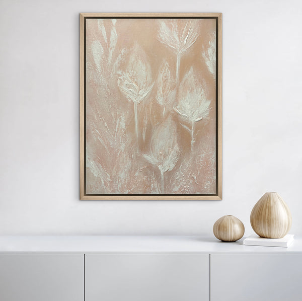 Stillness In Blush