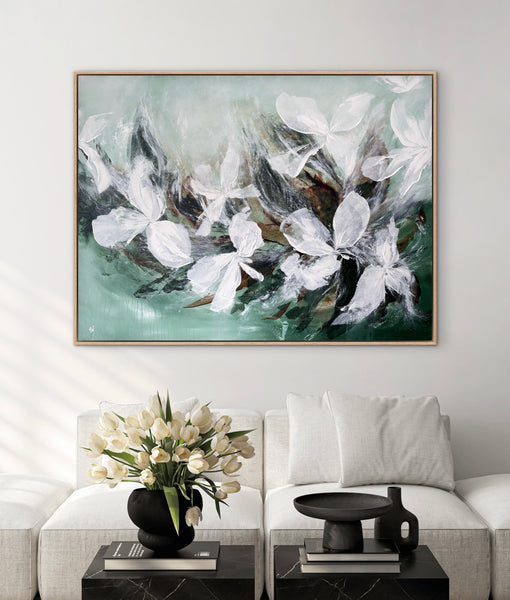 Bloom In Stillness