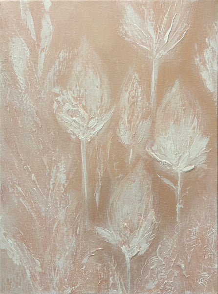 Stillness In Blush