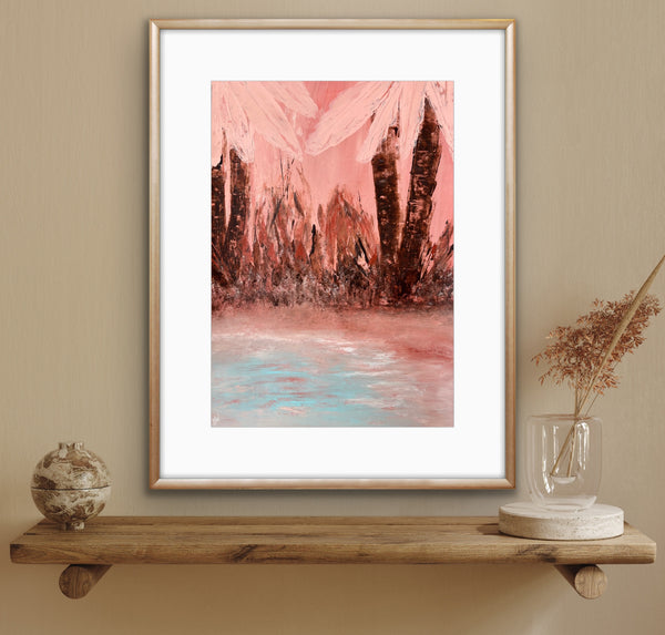 Pink Palms