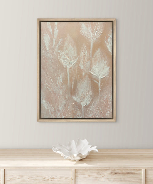 Stillness In Blush