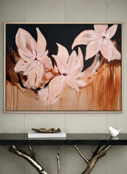 Blooming In Blush