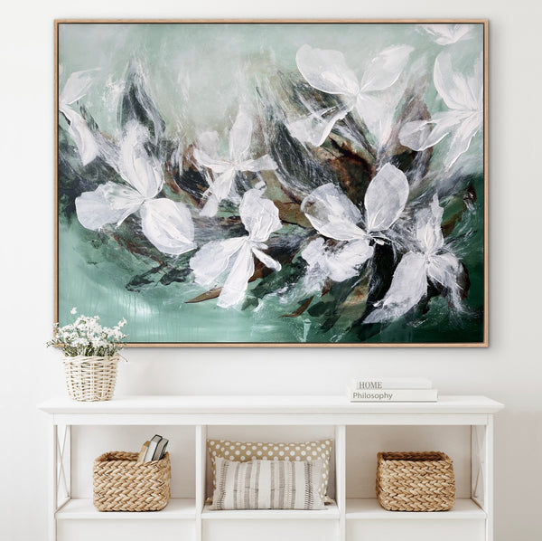Bloom In Stillness