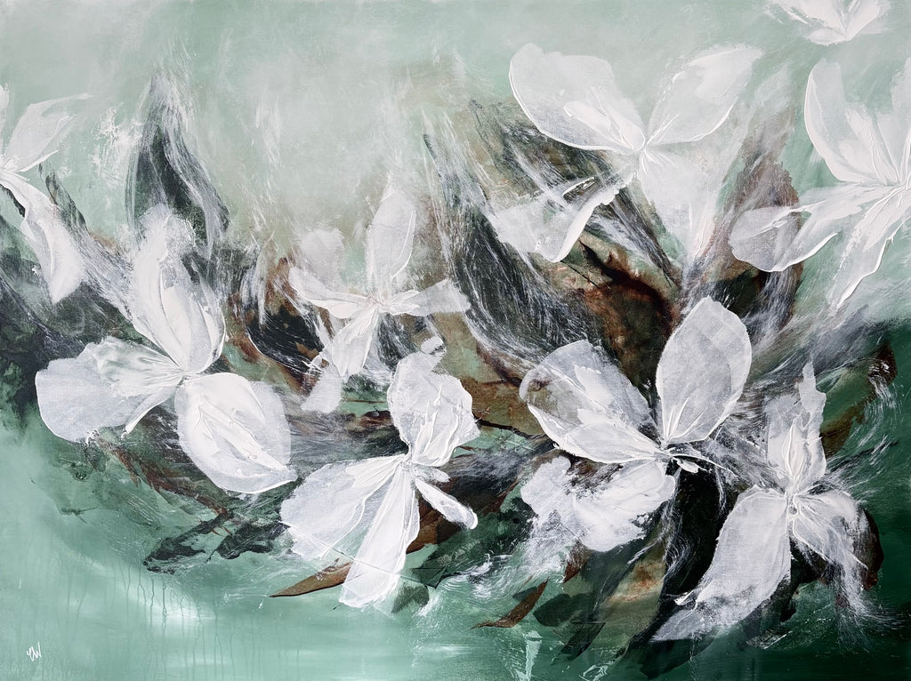 Bloom In Stillness