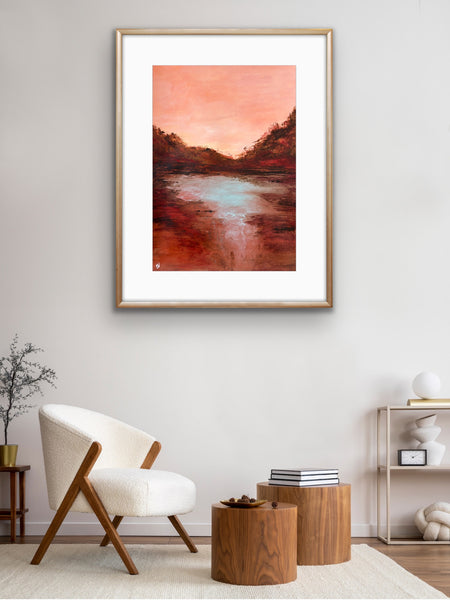 Red Earth Reflections