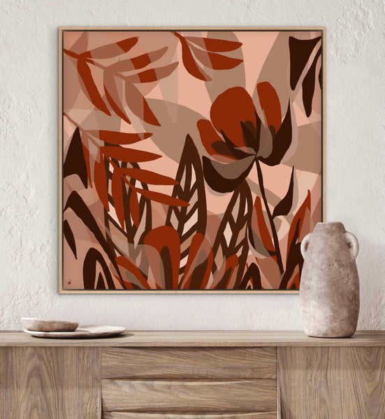 Sienna Desert Bloom