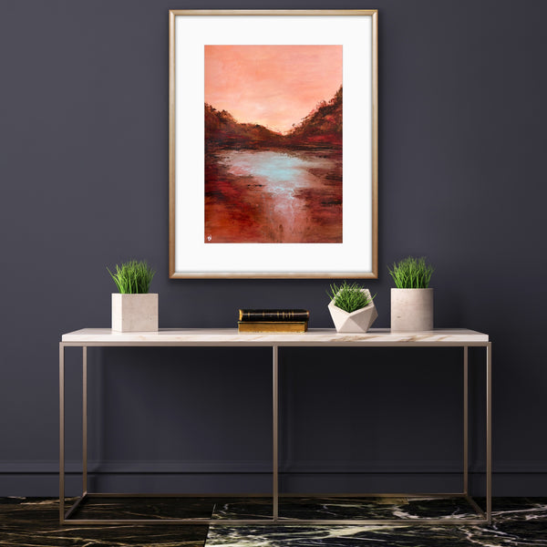 Red Earth Reflections