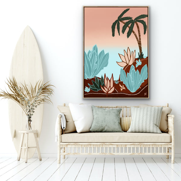 Sunset Oasis