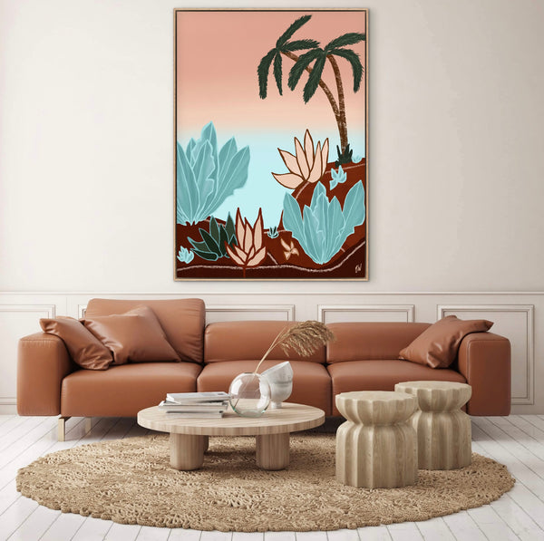 Sunset Oasis